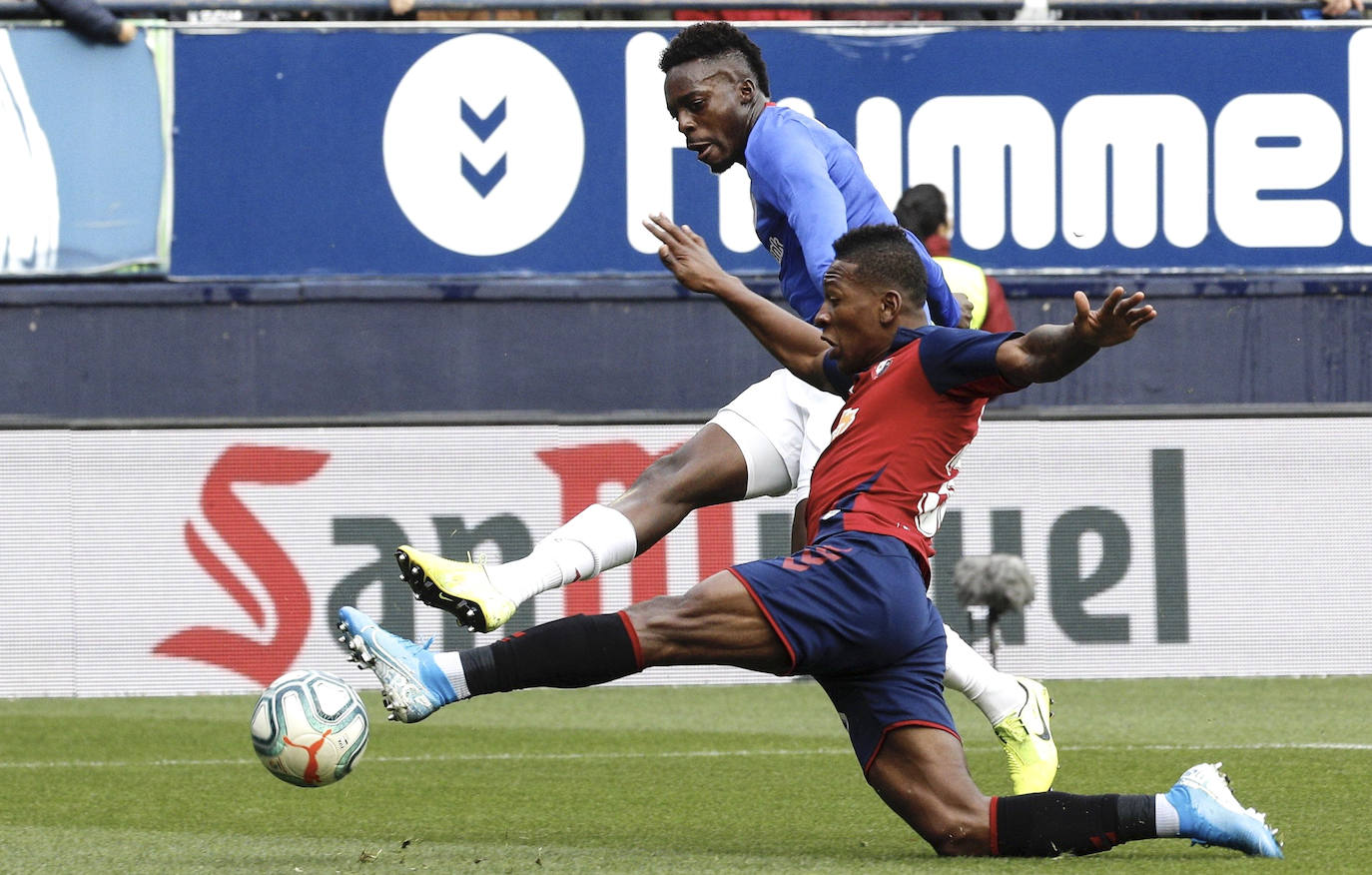 Fotos: Las mejores fotos del Osasuna- Athletic