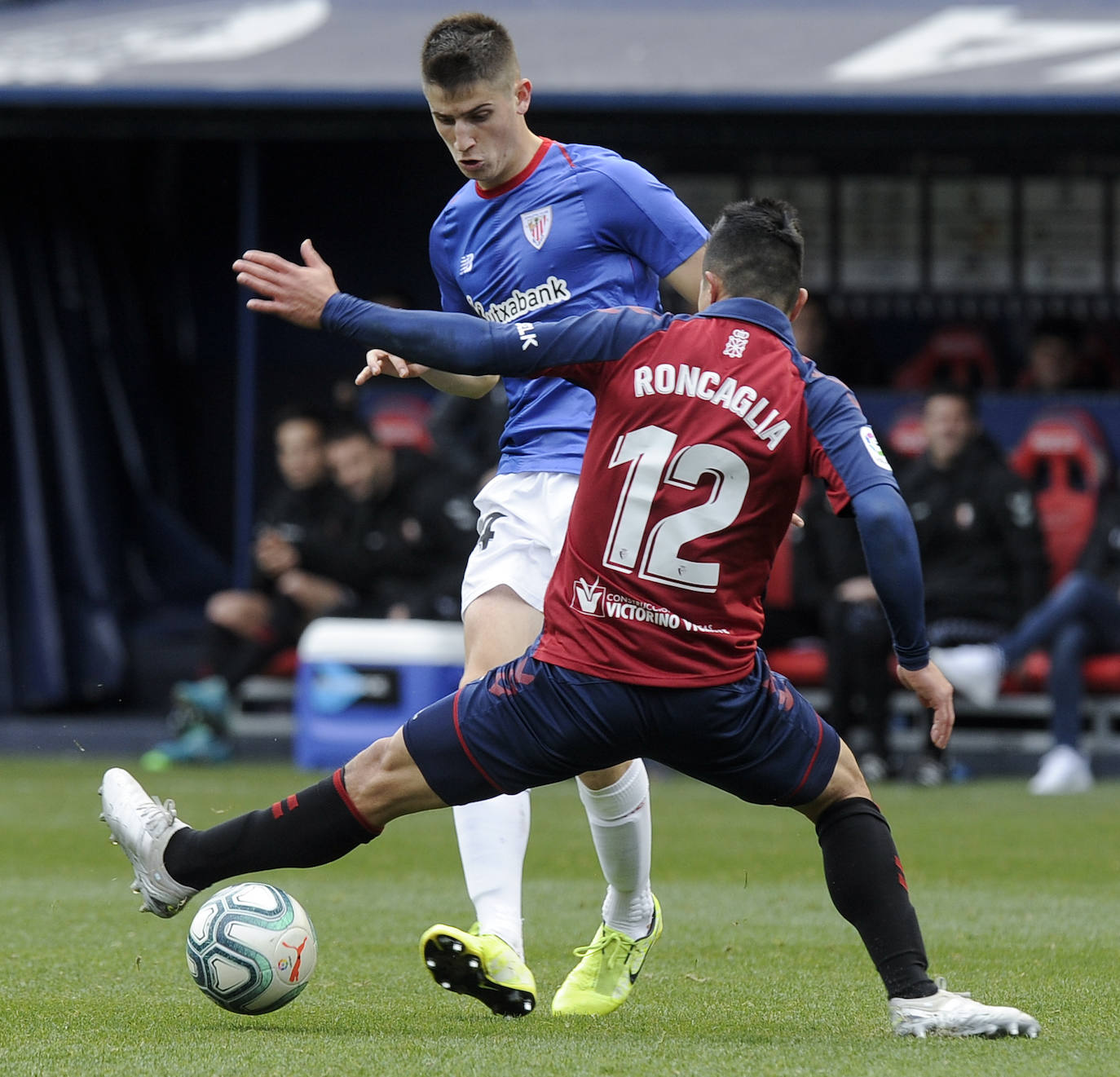 Fotos: Las mejores fotos del Osasuna- Athletic