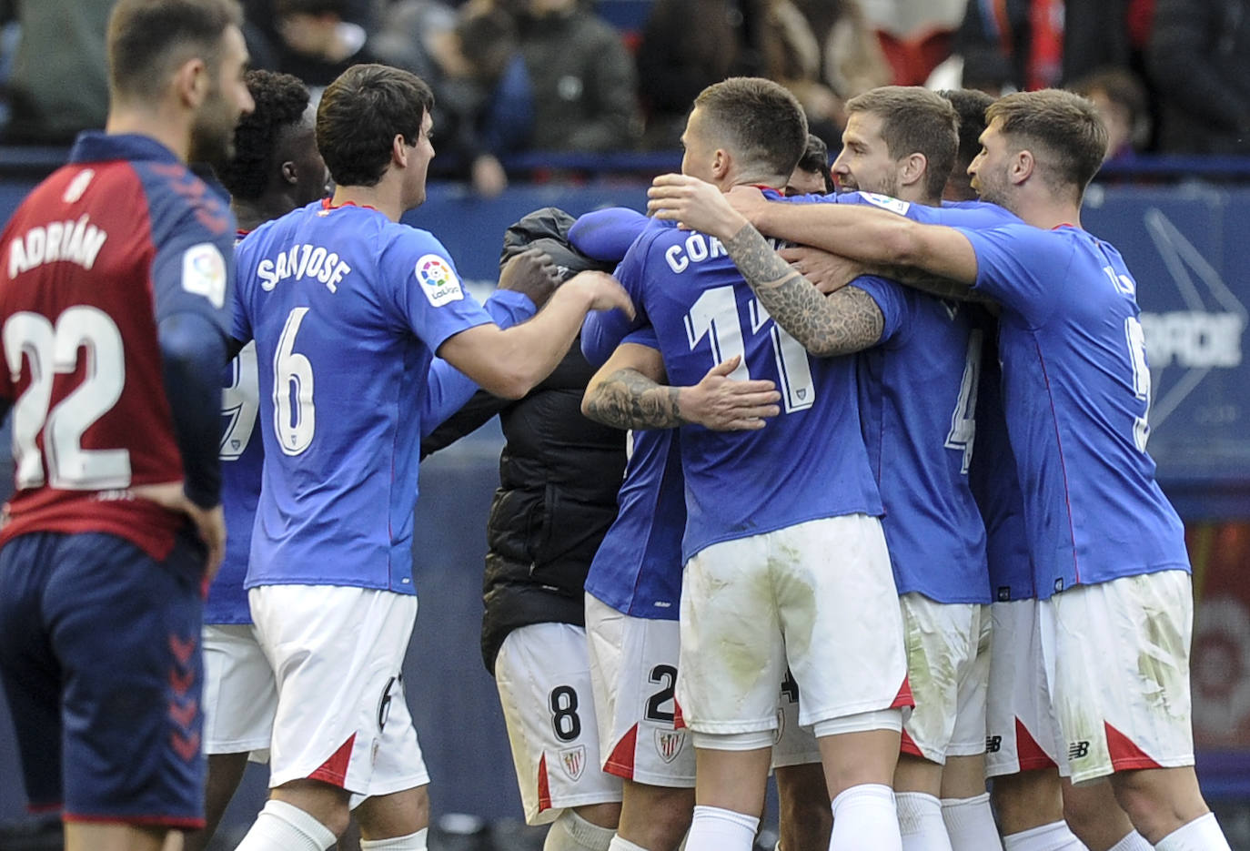 Fotos: Las mejores fotos del Osasuna- Athletic