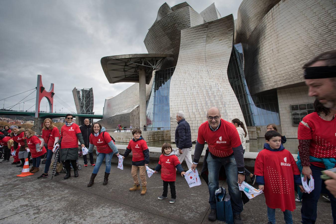 Fotos: Las mejores imágenes del abrazo solidario