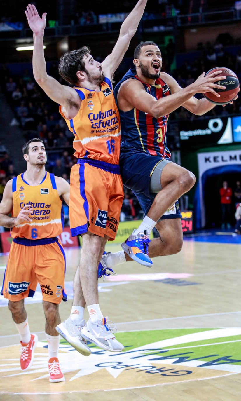 Fotos: Baskonia-Valencia Basket, en imágenes