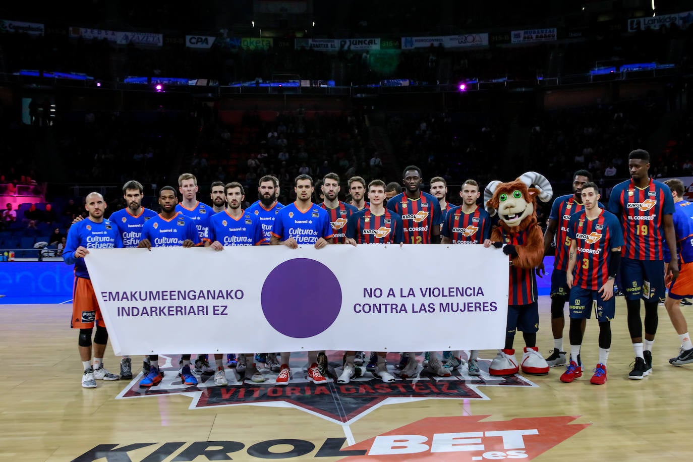 Fotos: Baskonia-Valencia Basket, en imágenes