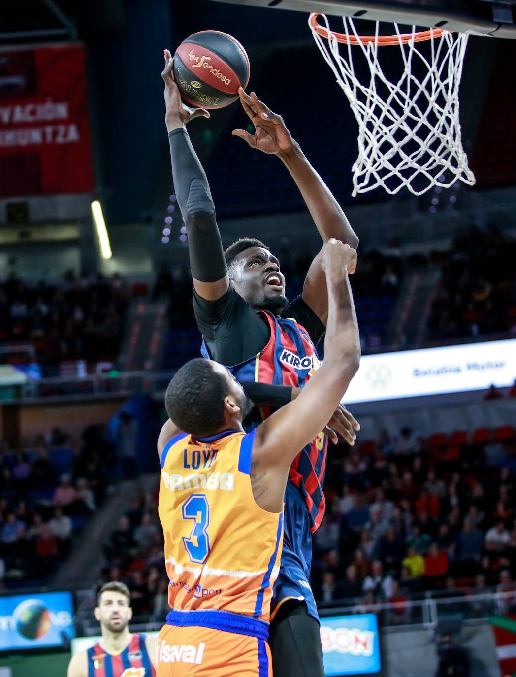 Fotos: Baskonia-Valencia Basket, en imágenes