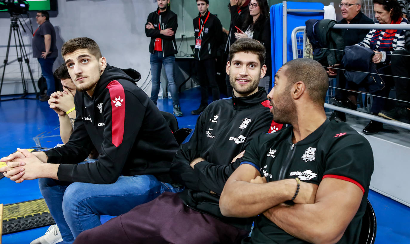 Fotos: Baskonia-Valencia Basket, en imágenes