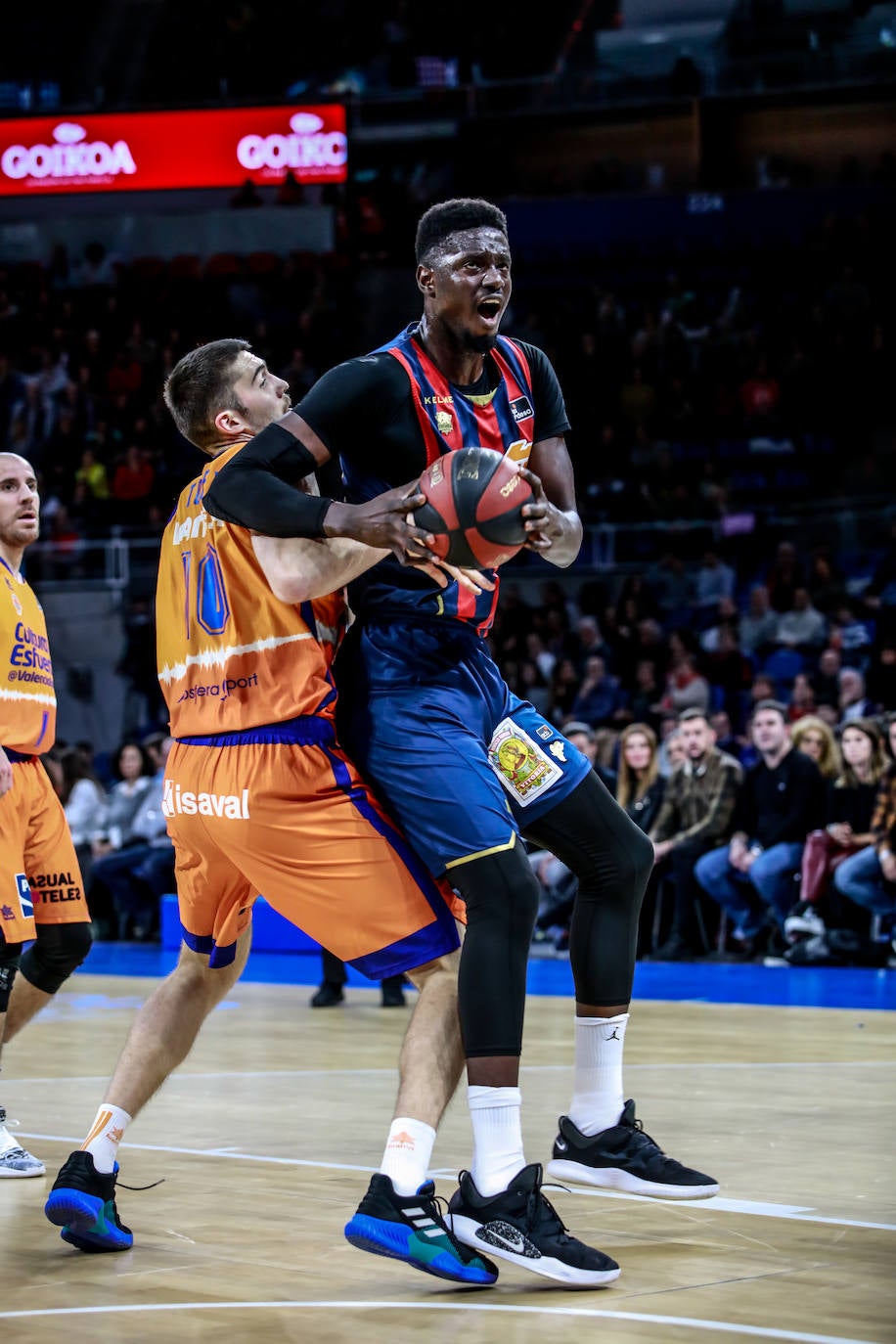 Fotos: Baskonia-Valencia Basket, en imágenes