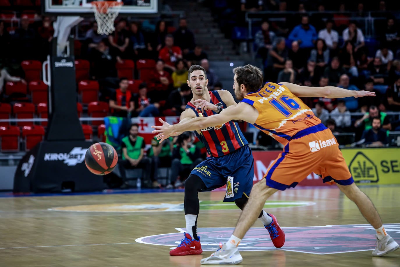 Fotos: Baskonia-Valencia Basket, en imágenes