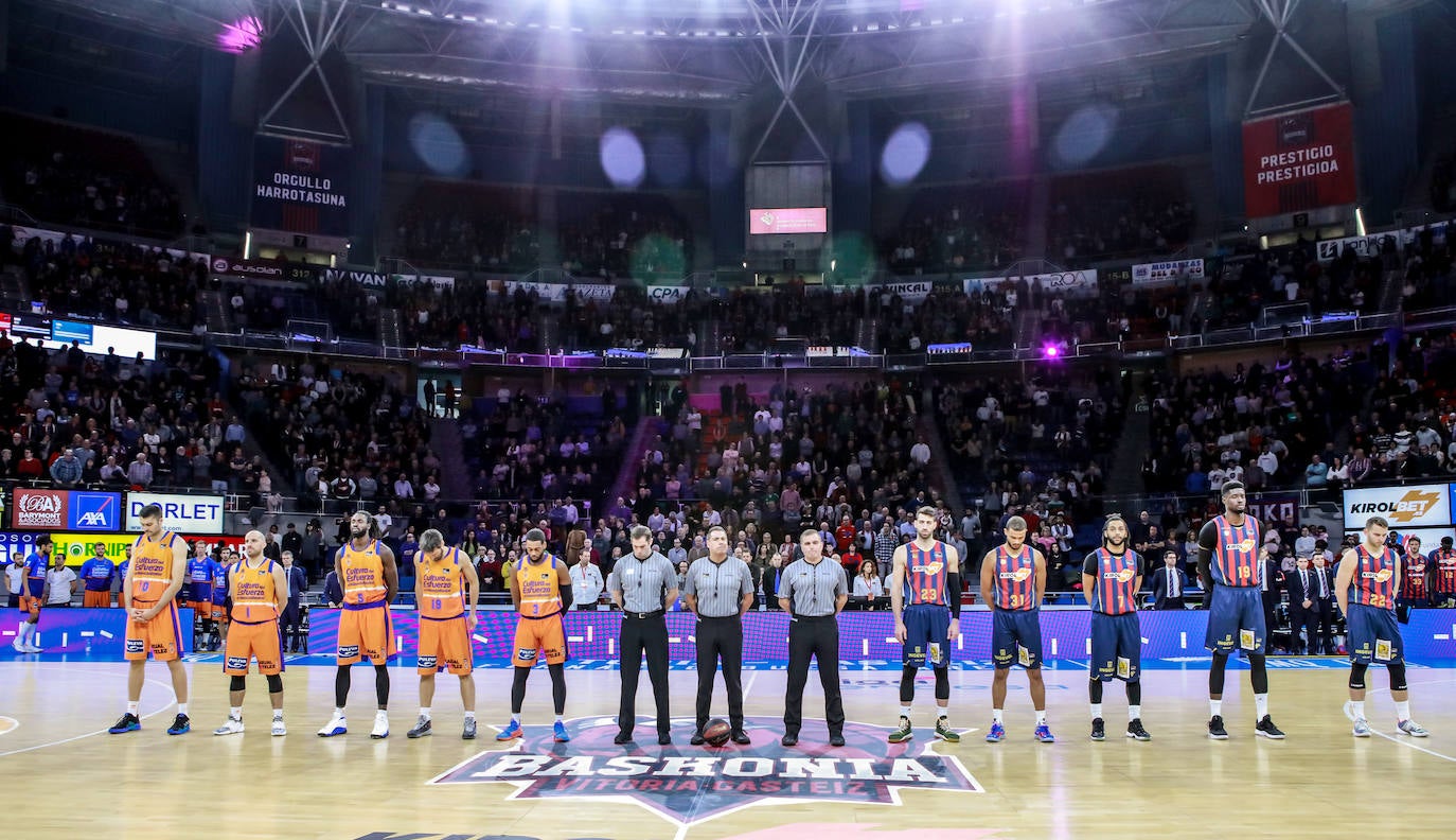 Fotos: Baskonia-Valencia Basket, en imágenes