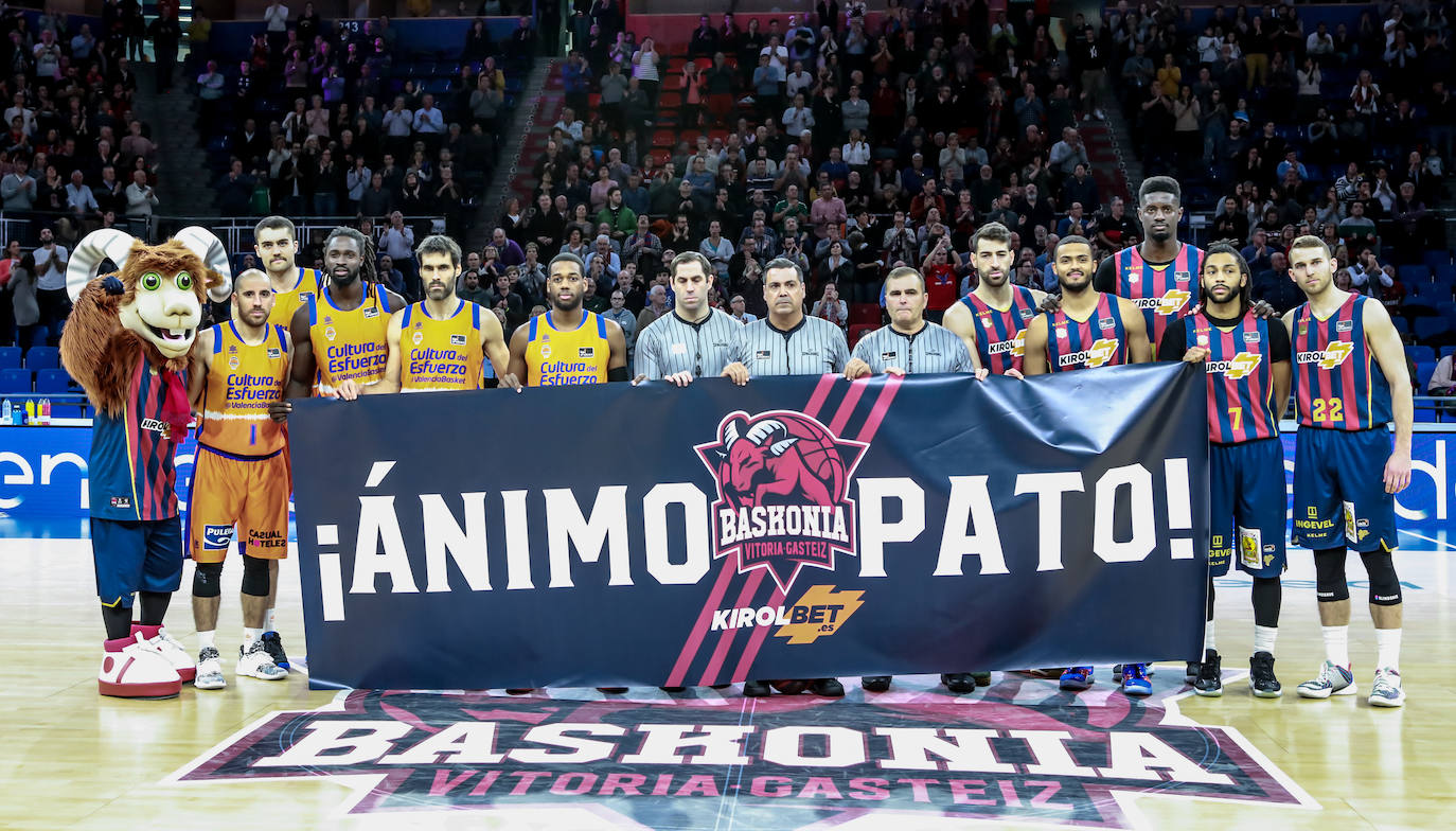 Fotos: Baskonia-Valencia Basket, en imágenes