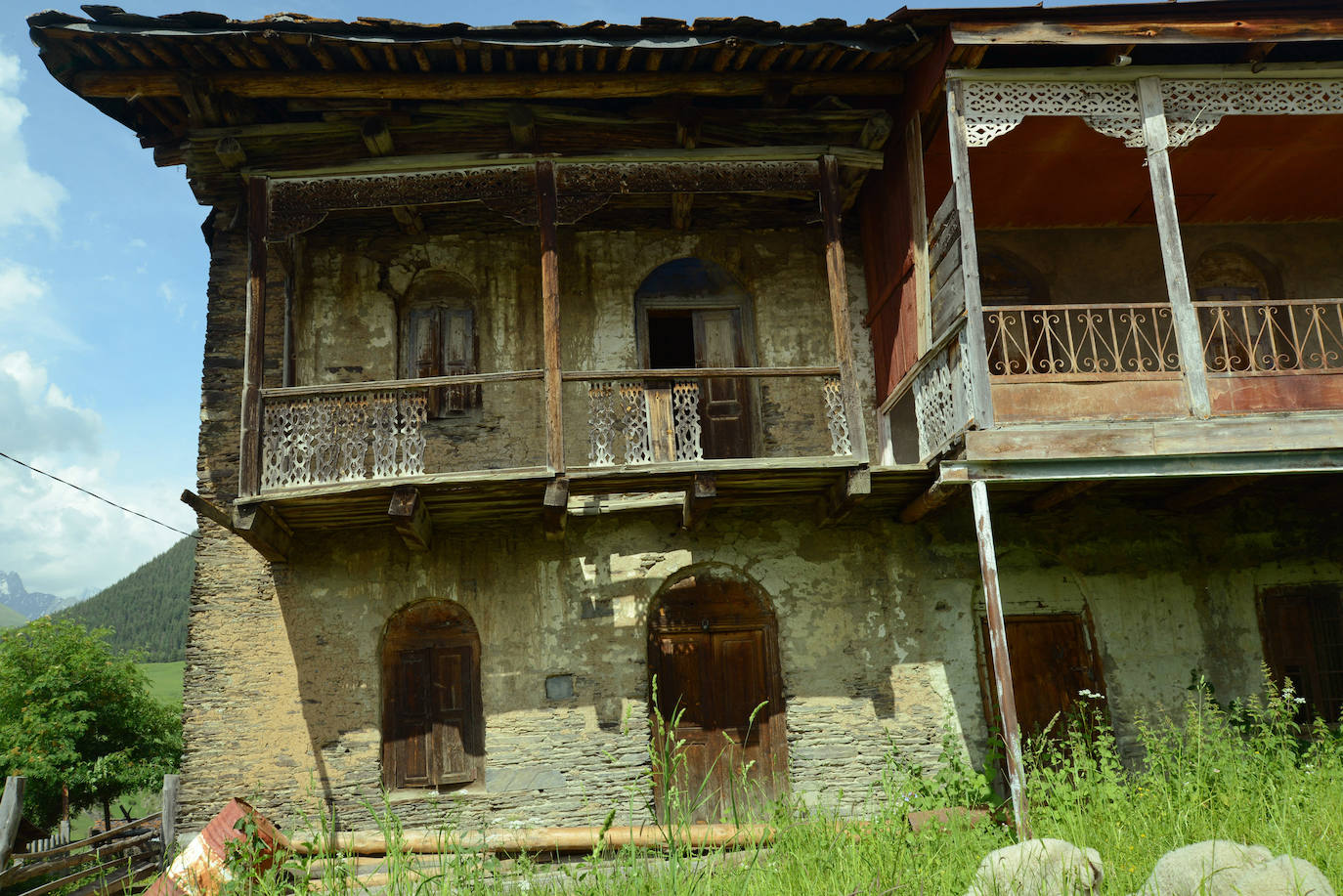 Parque Nacional Tusheti (Georgia).