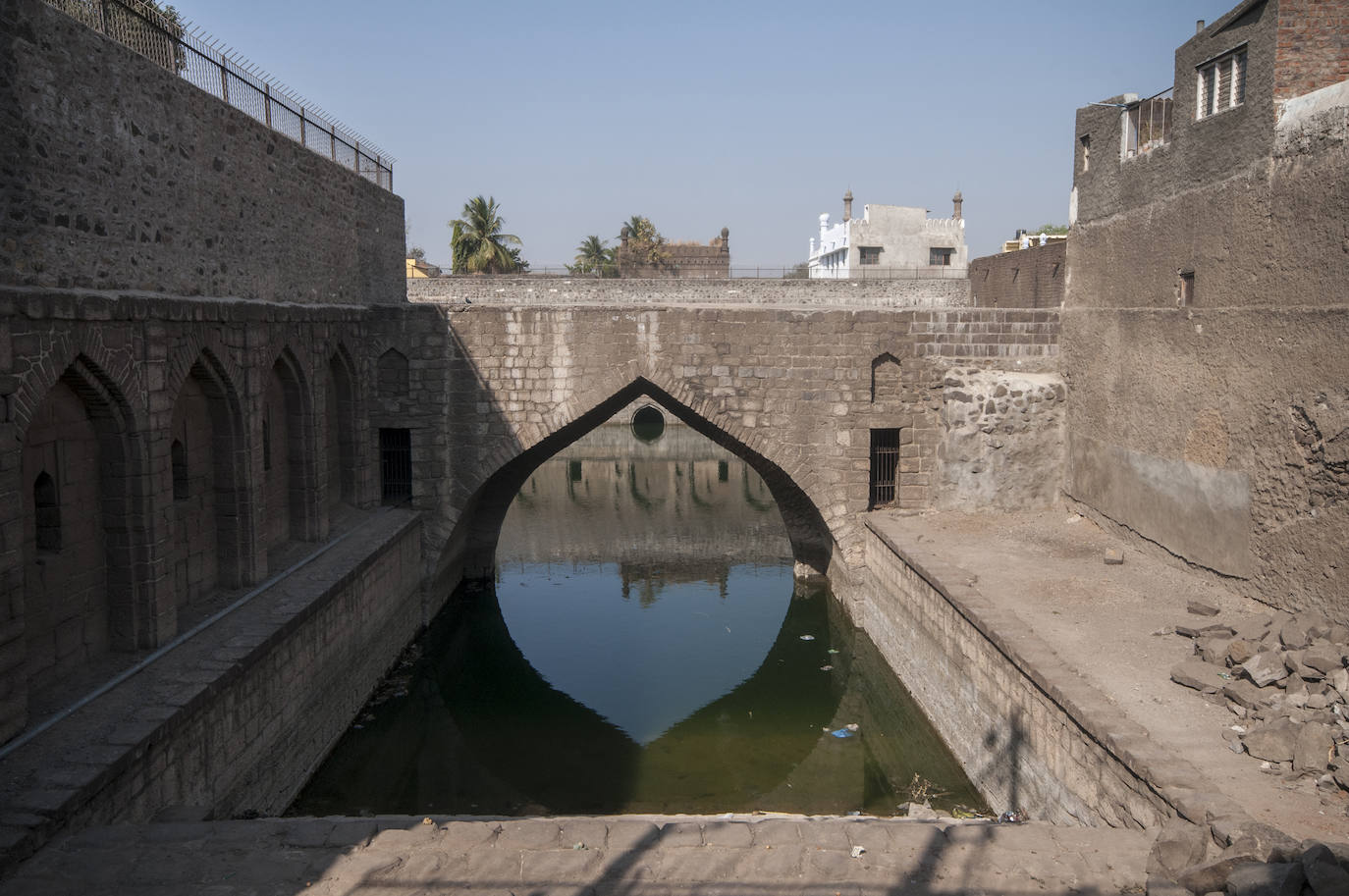 Sistemas de agua históricos de la meseta de Deccan (Karnataka y Maharashtra, India).