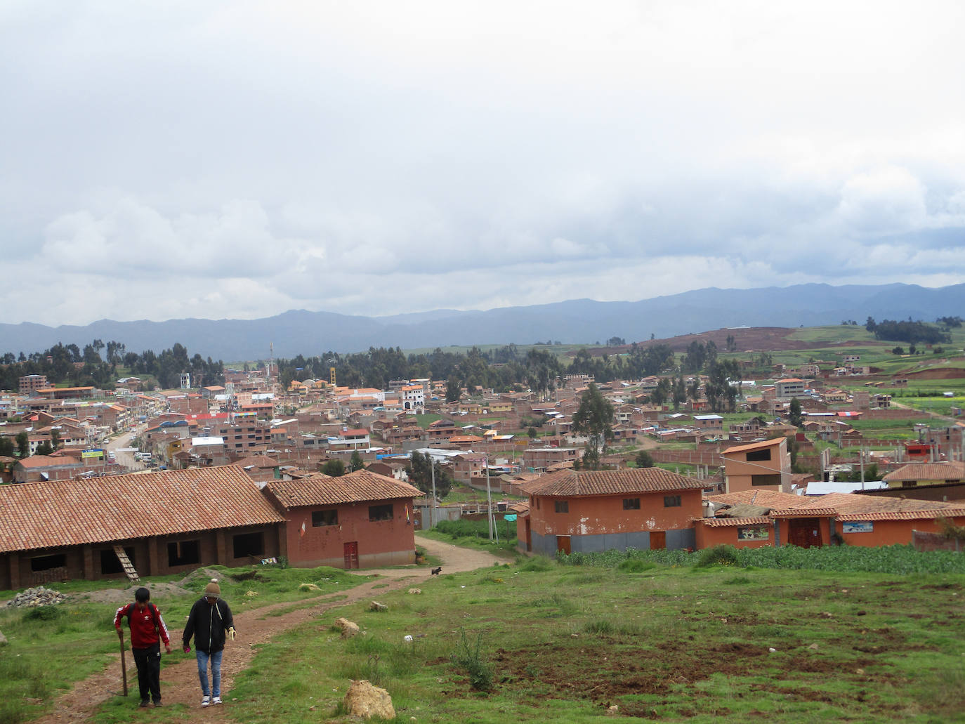 Valle Sagrado de los Incas (Región Cusco, Perú).