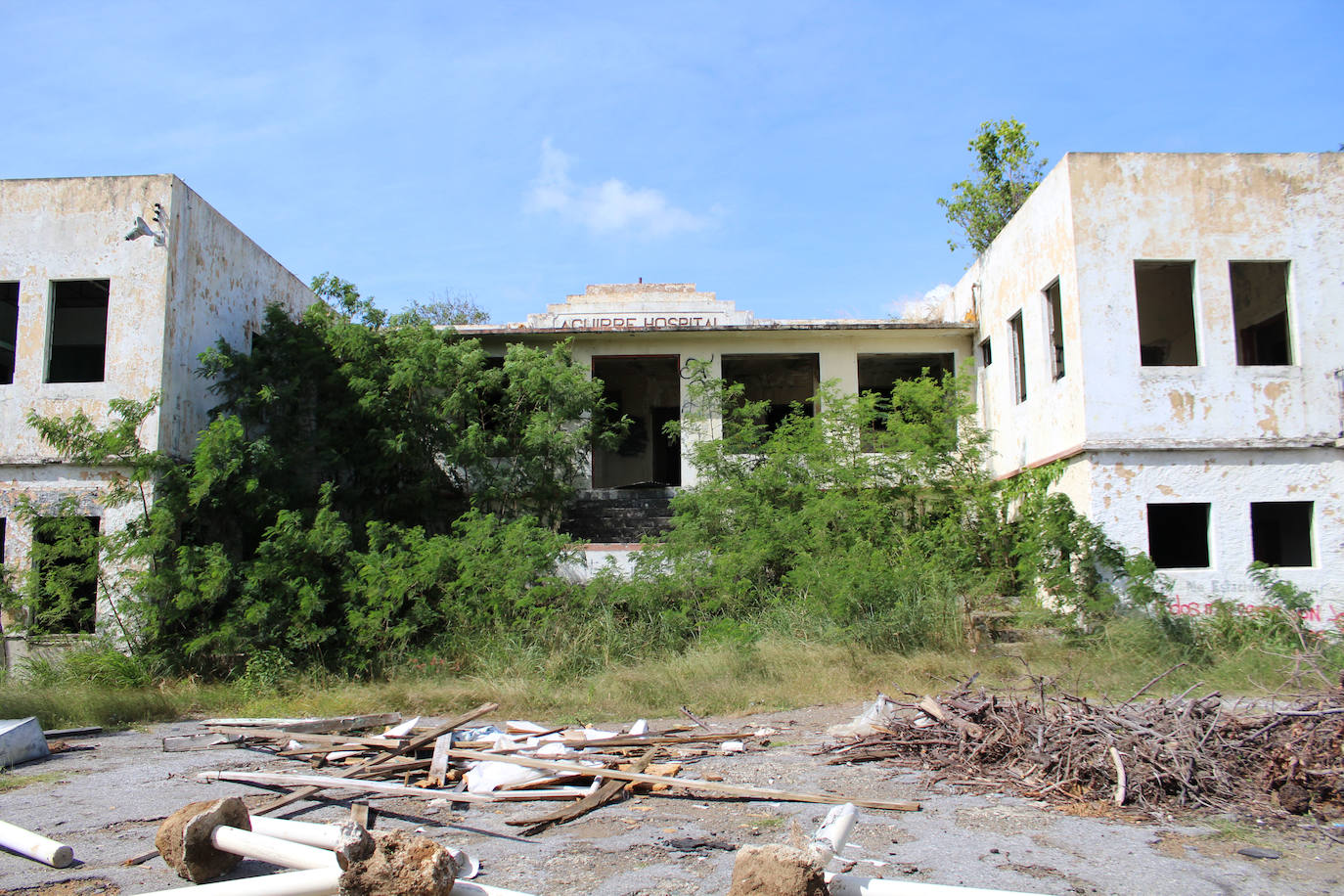 Distrito Histórico Central Aguirre (Puerto Rico, Estados Unidos).