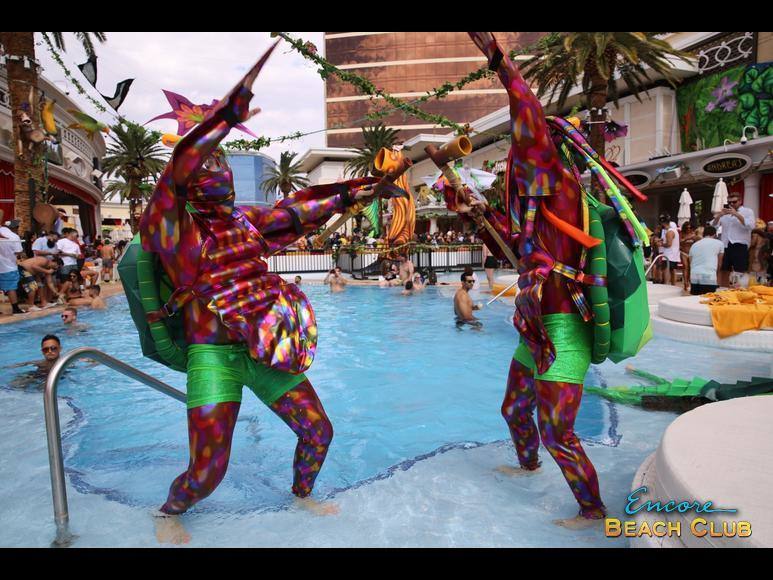 28.- Encore Beach Club (Las Vegas, Estados Unidos)