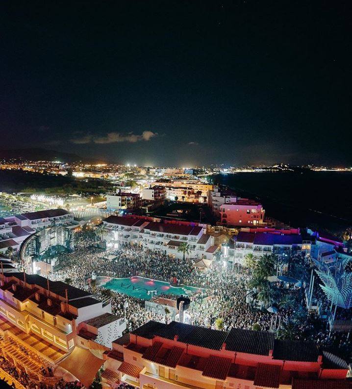 3.- Ushuaïa Ibiza Beach Hotel (Ibiza)