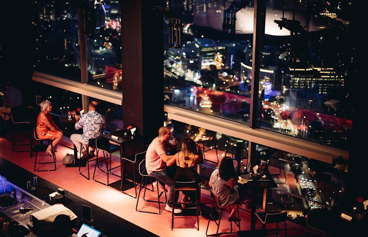 61.- Bar Rouge Singapore (Singapur, Singapur)