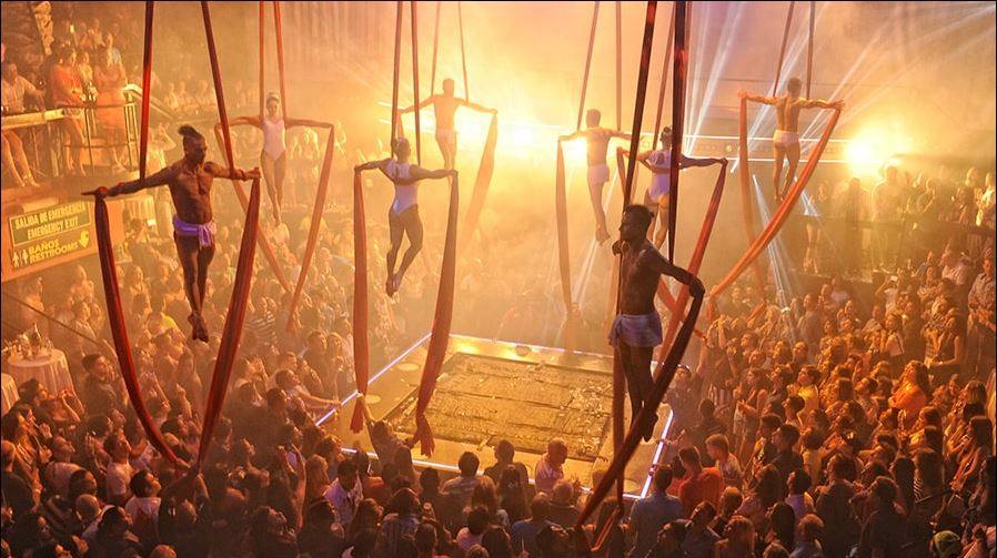 72.- Coco Bongo (Cancún, México)