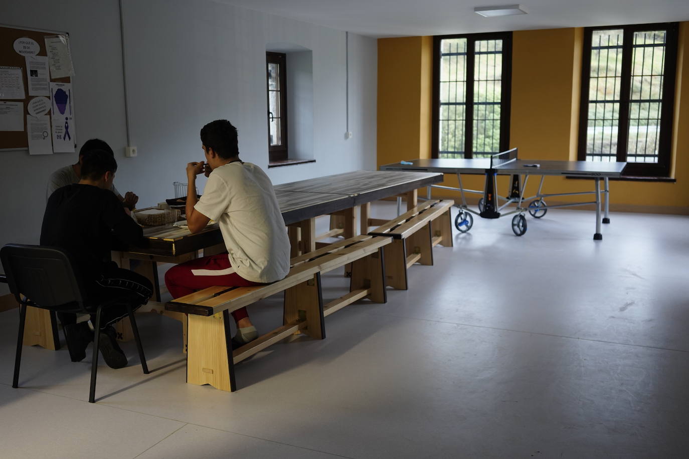 Fotos: Así es por dentro el primer centro para menores condenados por pegar a sus padres