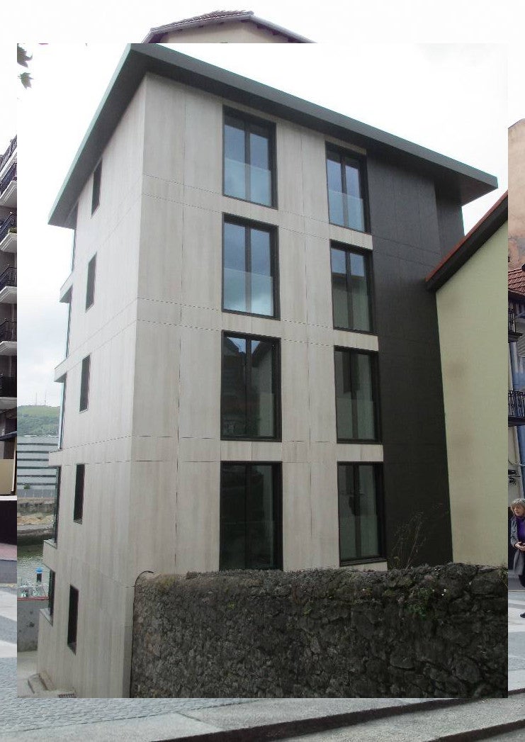 El edificio de Olabega antes de la reforma