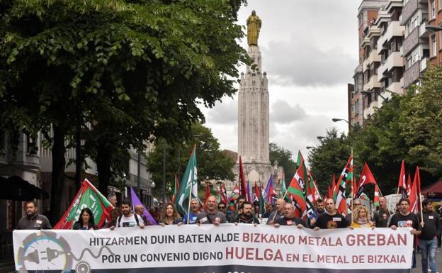 Una de las manifetsaciones 