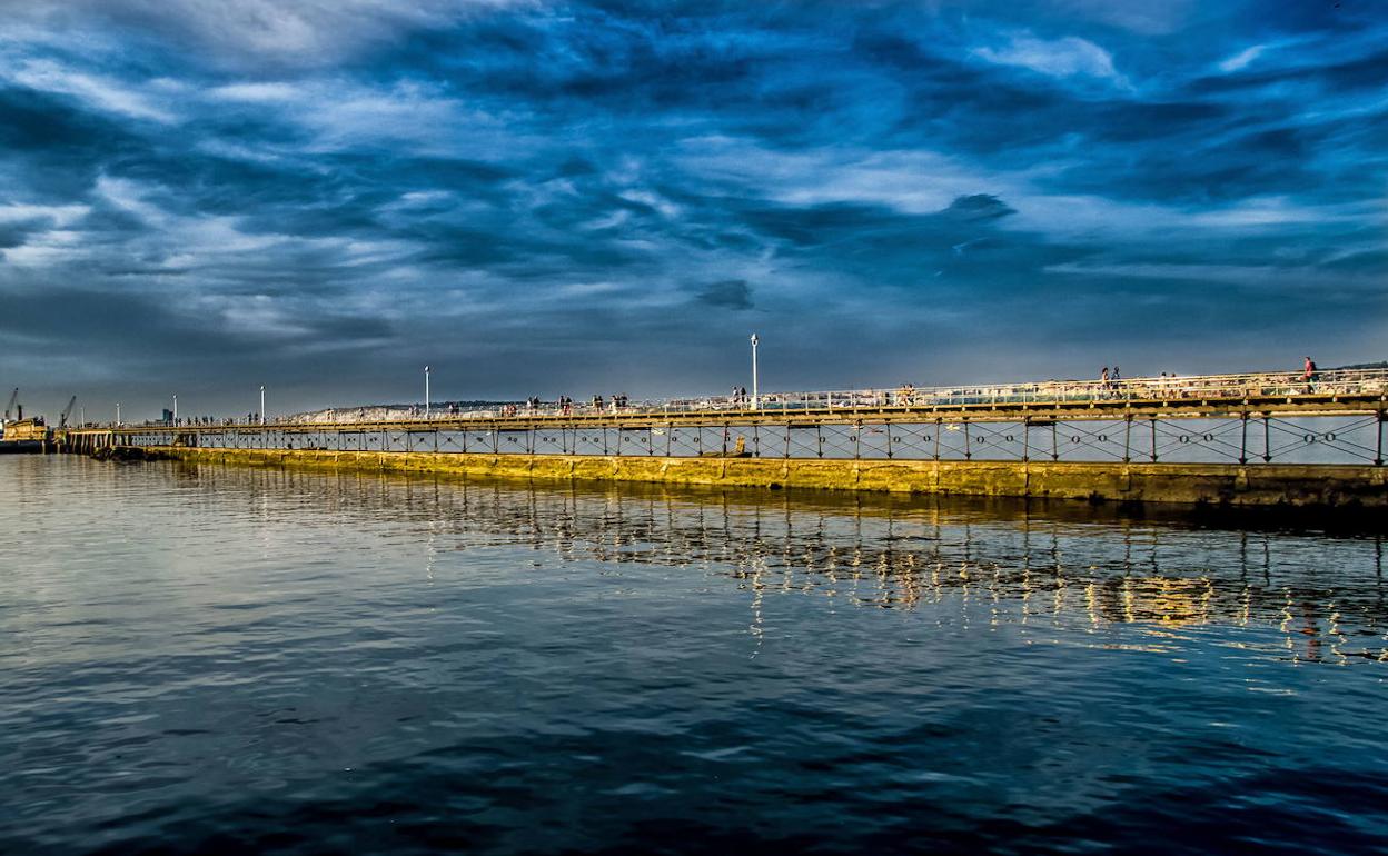 Muelle de Hierro de Portugalete. 