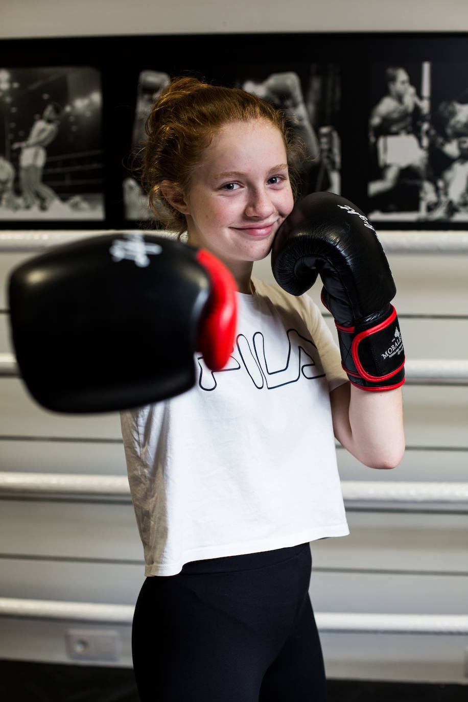 Aitana 13 años, colegio Liceo Francés.