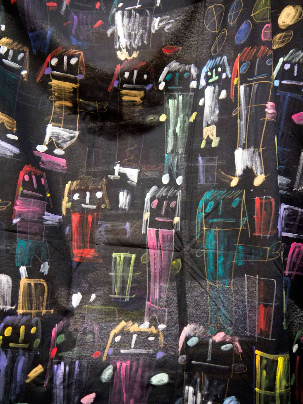 “Que empiece la función”.