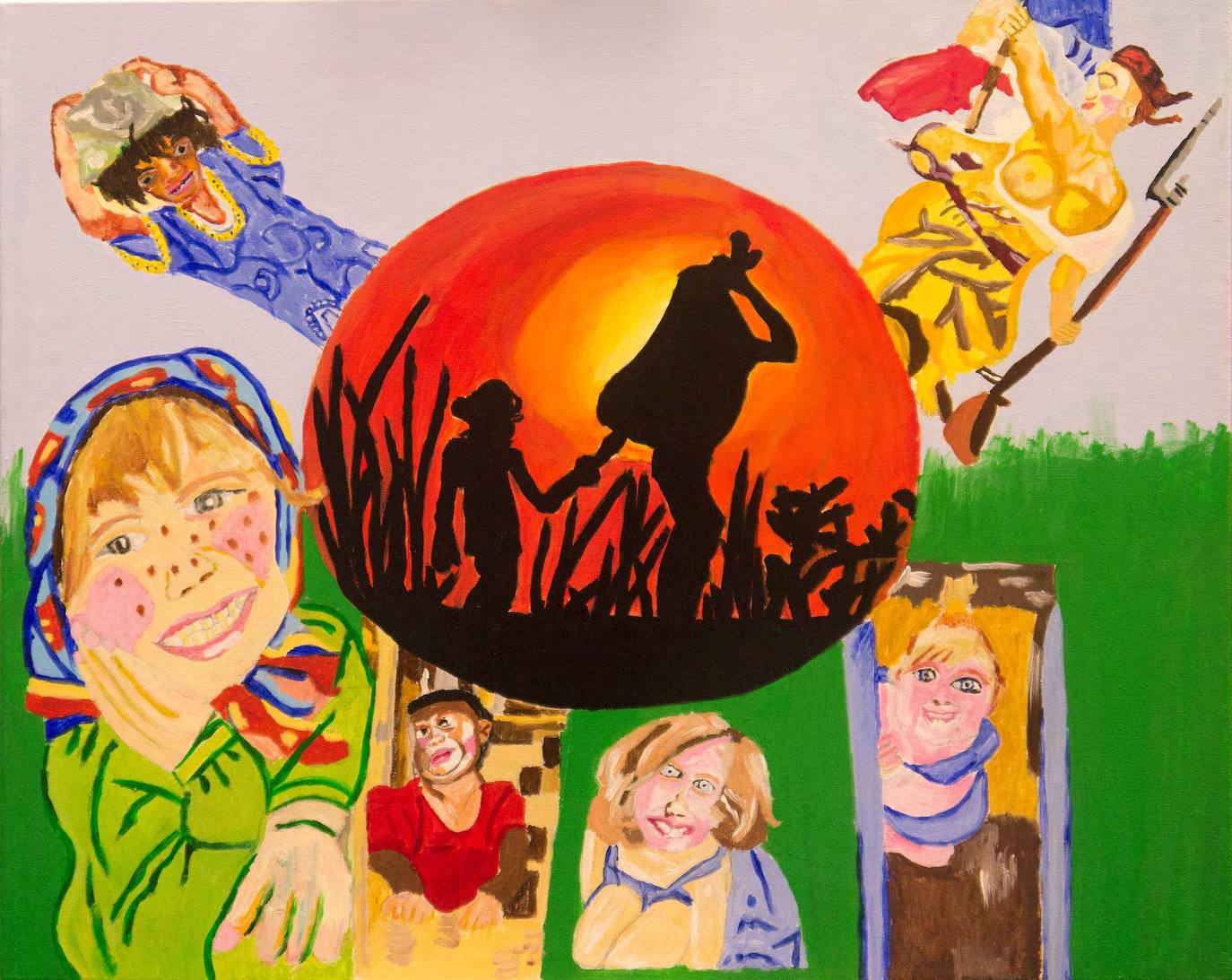 “Tres miradas: igualdad, libertad, vida”.