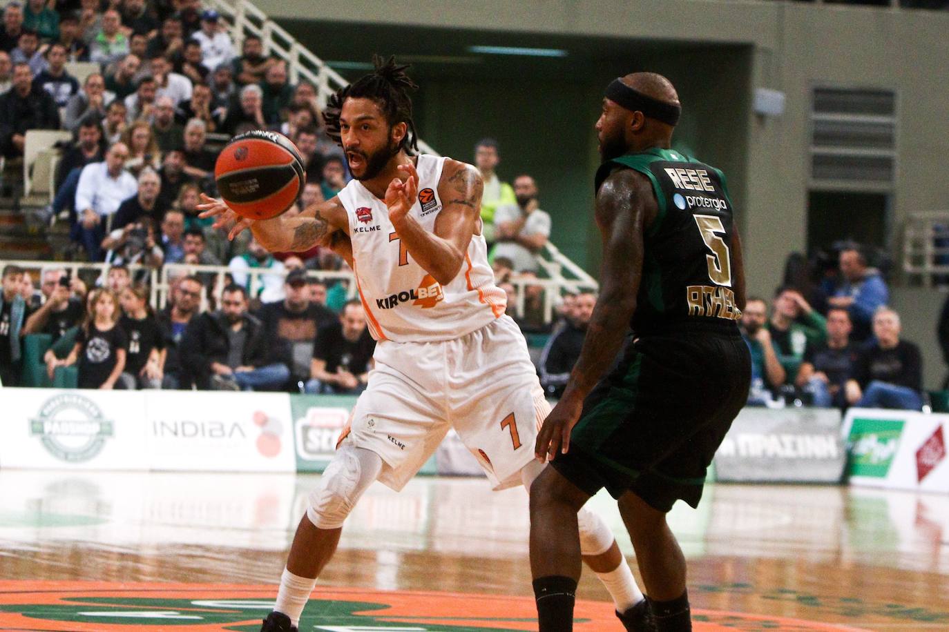 Fotos: Las fotos del Panathinaikos - Baskonia