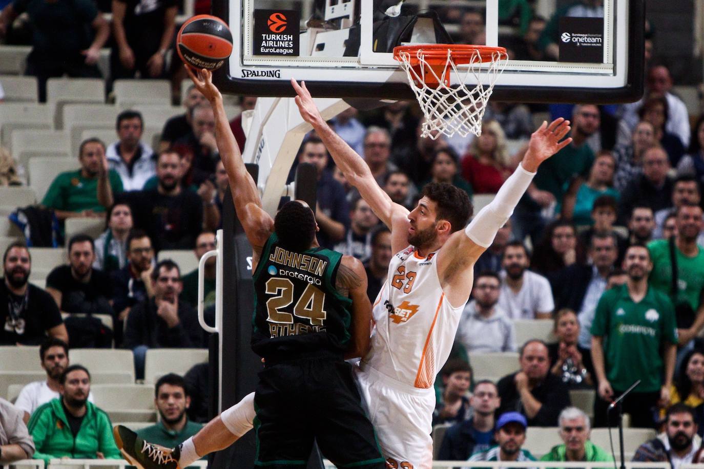 Fotos: Las fotos del Panathinaikos - Baskonia