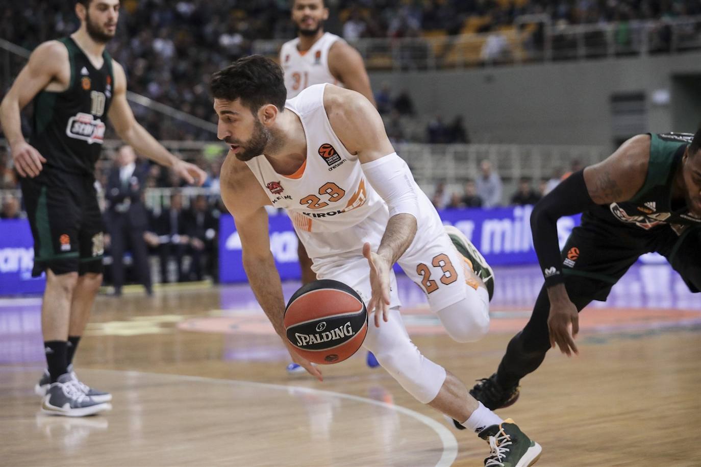 Fotos: Las fotos del Panathinaikos - Baskonia