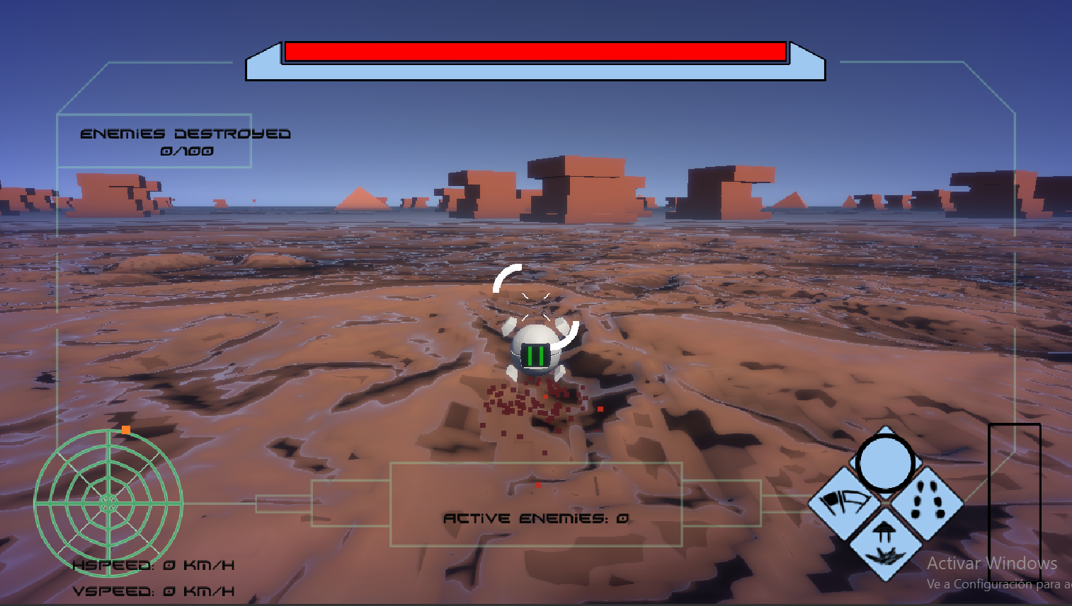 EM on The Forbiden Planet 