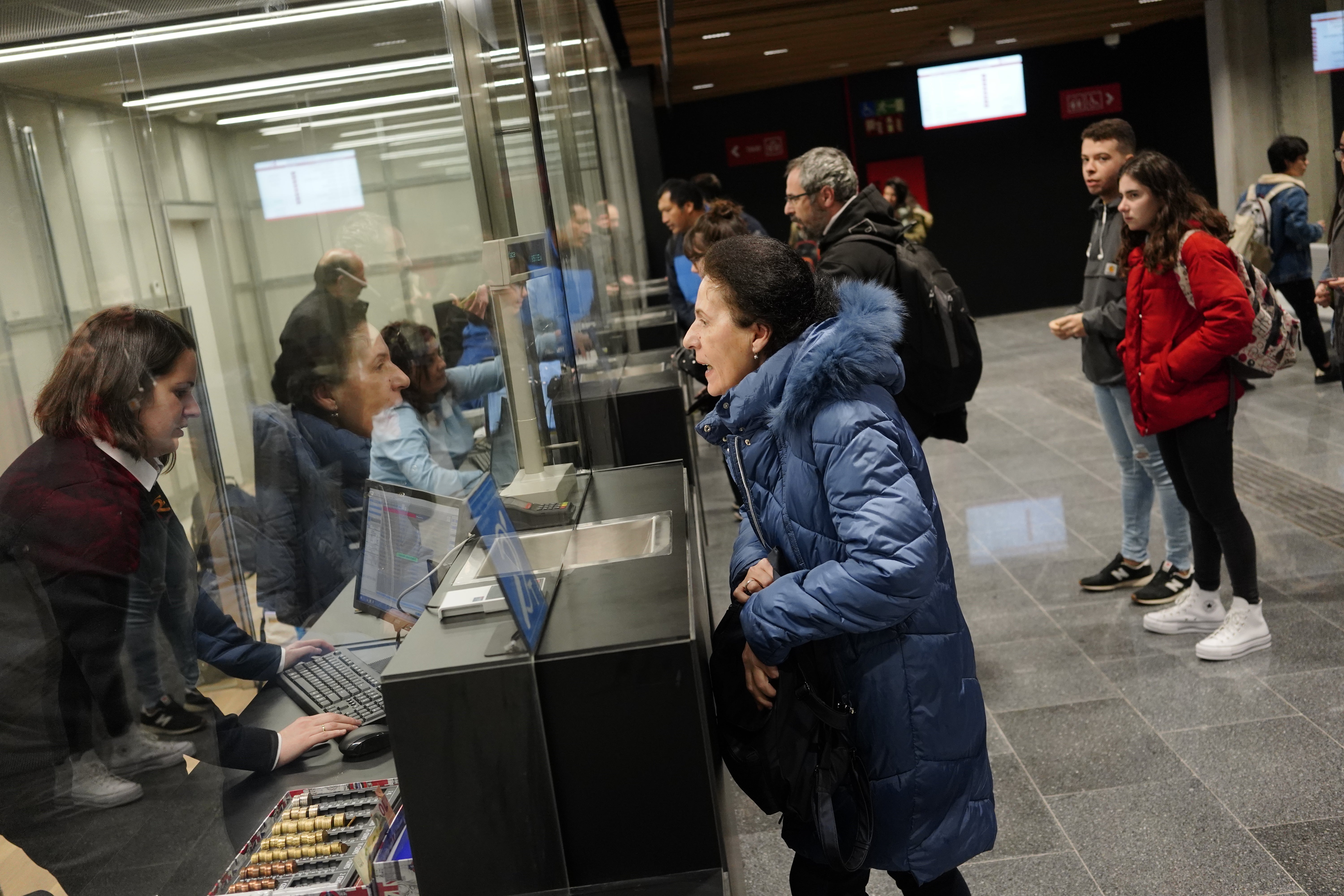 Fotos: El estreno de la estación intermodal, en imágenes