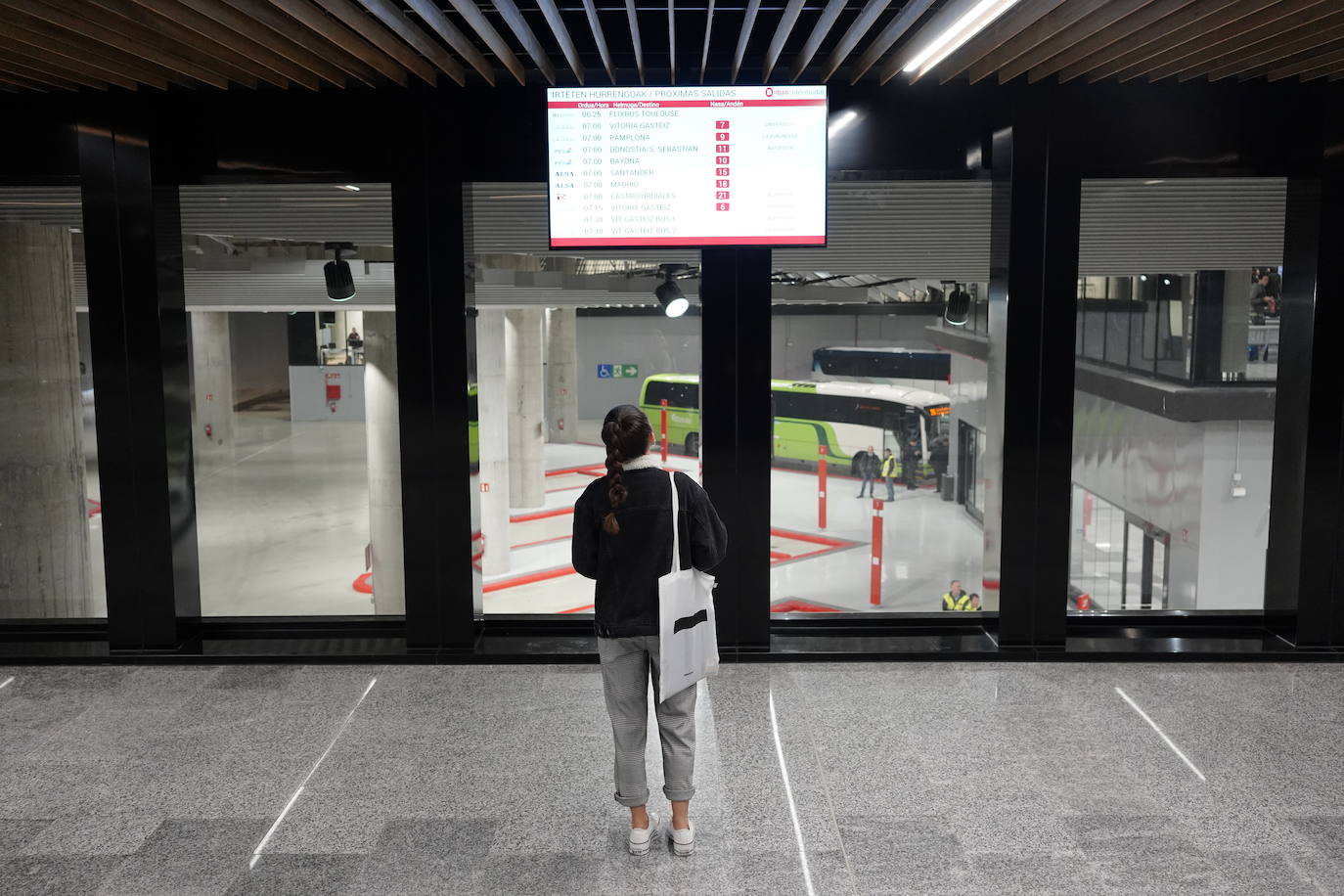 Fotos: El estreno de la estación intermodal, en imágenes