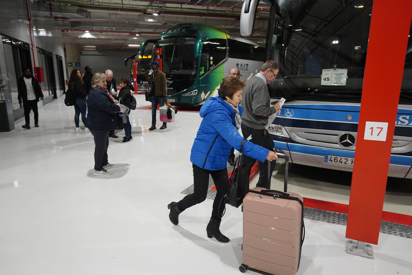 Fotos: El estreno de la estación intermodal, en imágenes