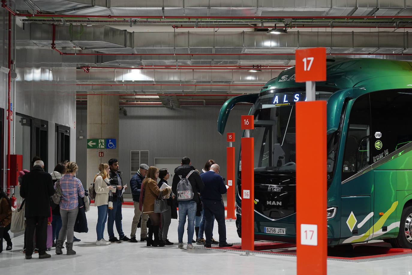 Fotos: El estreno de la estación intermodal, en imágenes