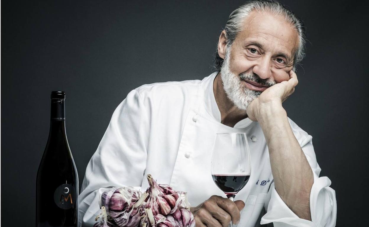 Manolo de la Osa, que ha cerrado su restaurante Las Rejas, en Las Pedroñeras (Cuenca), será homenajeado en Terrae.