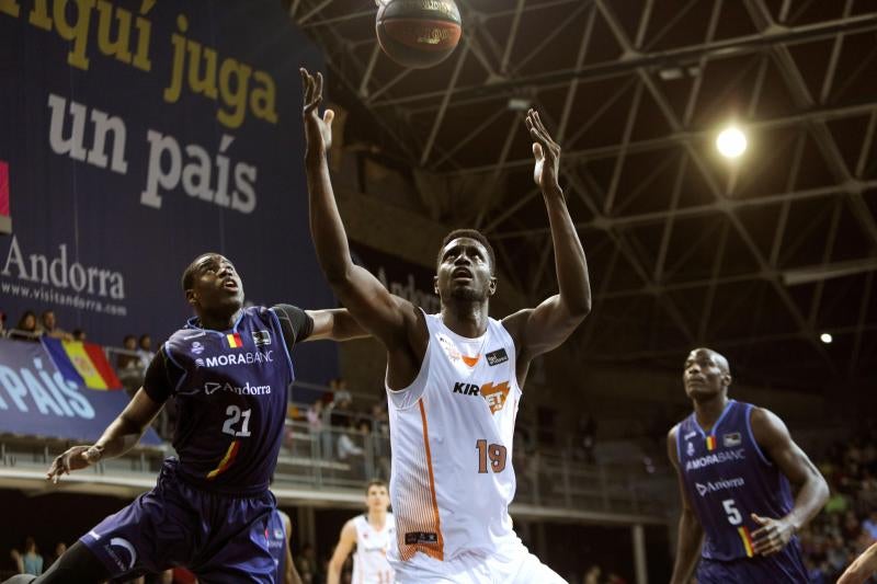 Fotos: Las mejores imágenes del Morabanc - Baskonia de la ACB 2019