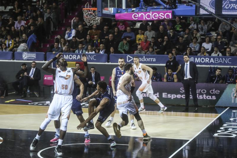 Fotos: Las mejores imágenes del Morabanc - Baskonia de la ACB 2019