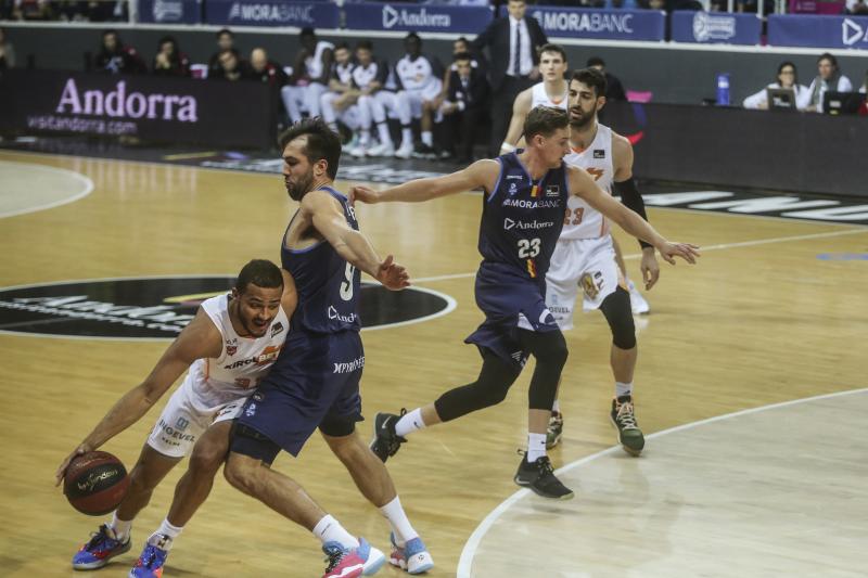 Fotos: Las mejores imágenes del Morabanc - Baskonia de la ACB 2019