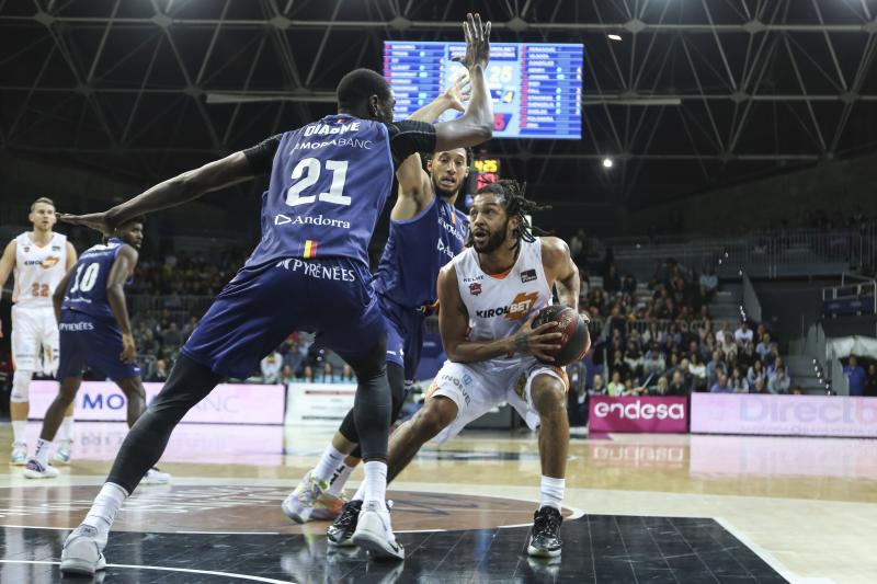 Fotos: Las mejores imágenes del Morabanc - Baskonia de la ACB 2019