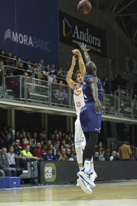 Fotos: Las mejores imágenes del Morabanc - Baskonia de la ACB 2019