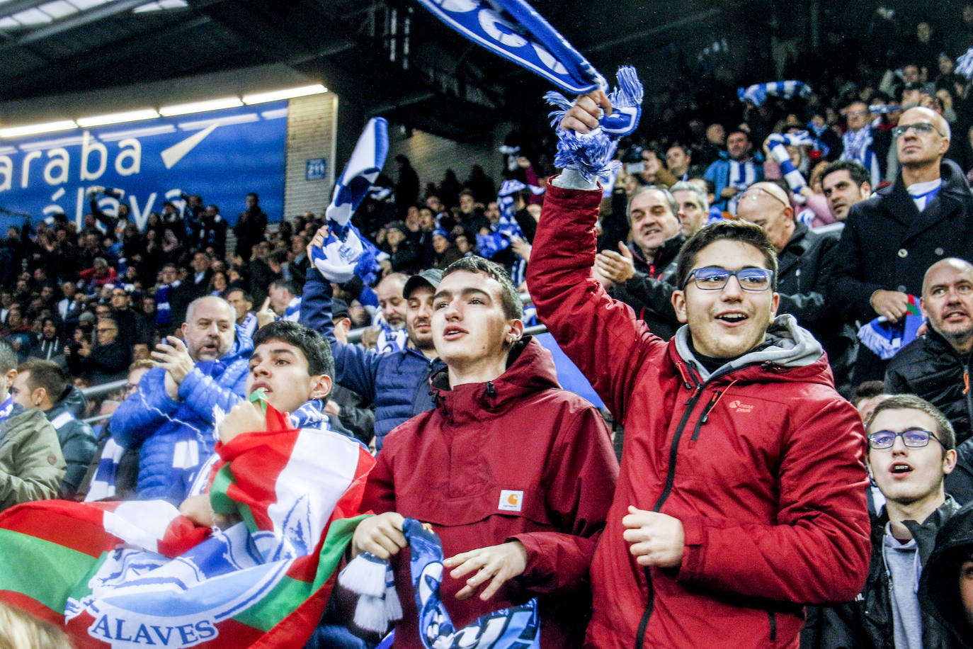 Fotos: Las mejores imágenes del Alavés-Real Madrid