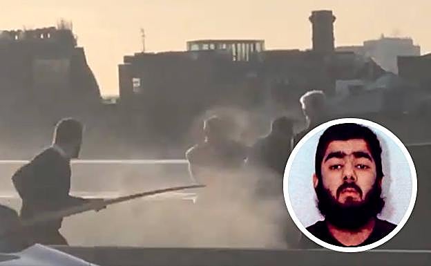 Presos, cocineros, guías turísticos... «Si va uno, vamos todos», dicen los 'héroes' del atentado de Londres