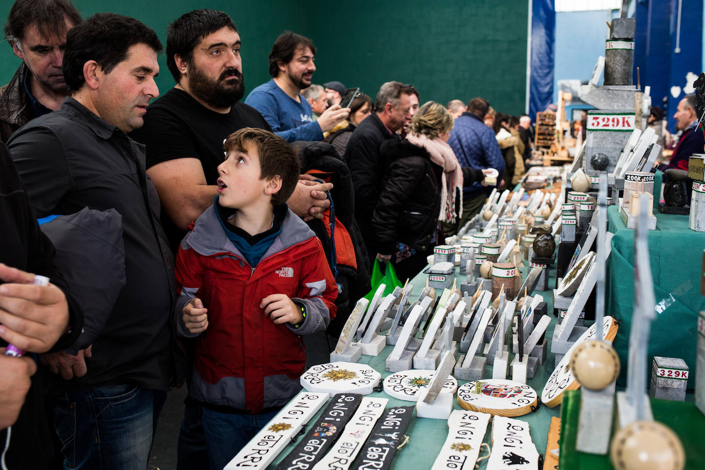 Fotos: Gordexola disfruta de su feria ganadera, agrícola y de artesanía