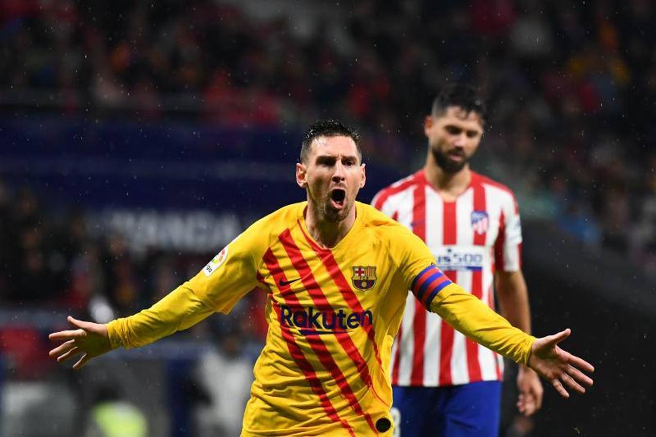 Fotos: Las mejores imágenes del Atlético-Barcelona