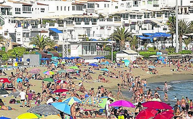 Las playas de Tenerife ya no tienen conexión con Foronda.
