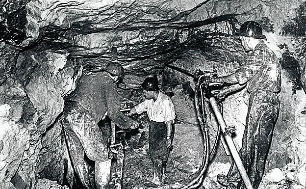 Las condiciones del tajo eran extenuantes: doce horas a oscuras y una humedad asfixiante.