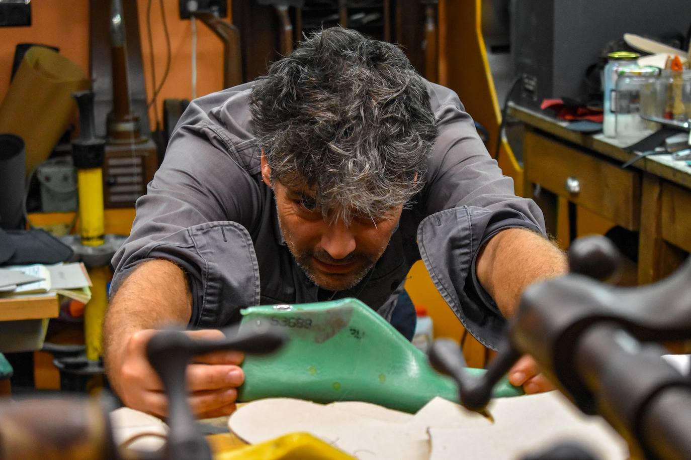 Fotos: El comercio de San Francisco que da una &#039;segunda oportunidad&#039; a las personas y a tus zapatos