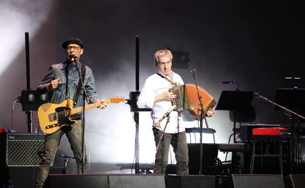 Foto de archvo de Gari y Josu Zabala, el pasado octubre.