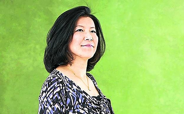 La compositora Yoko Shimomura. 